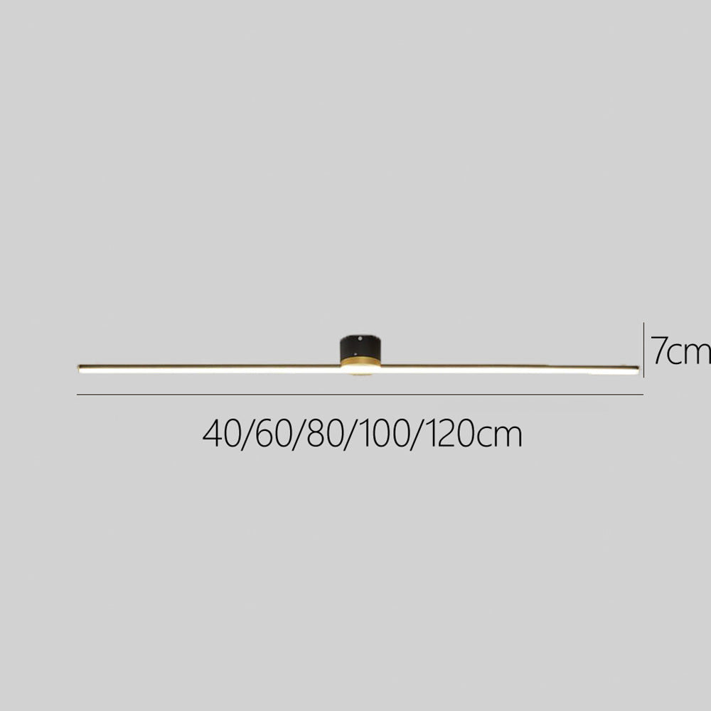 Slim Linear LED Ceiling Lamp Kalsten