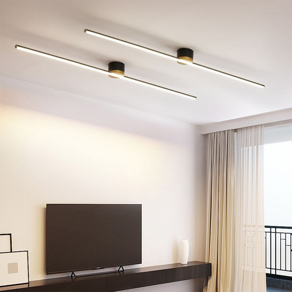 Slim Linear LED Ceiling Lamp Kalsten