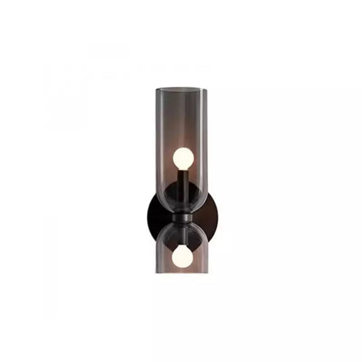 Double Glass Wall Light Fixture Kalsten