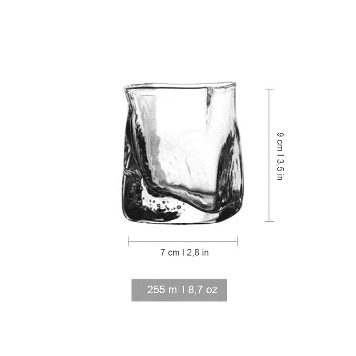 Edo Whiskey Glass | Kalsten