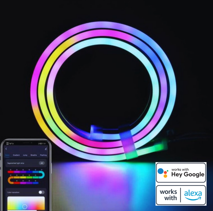 Flexible LED Strip - FlexiGlow LED | Kalsten