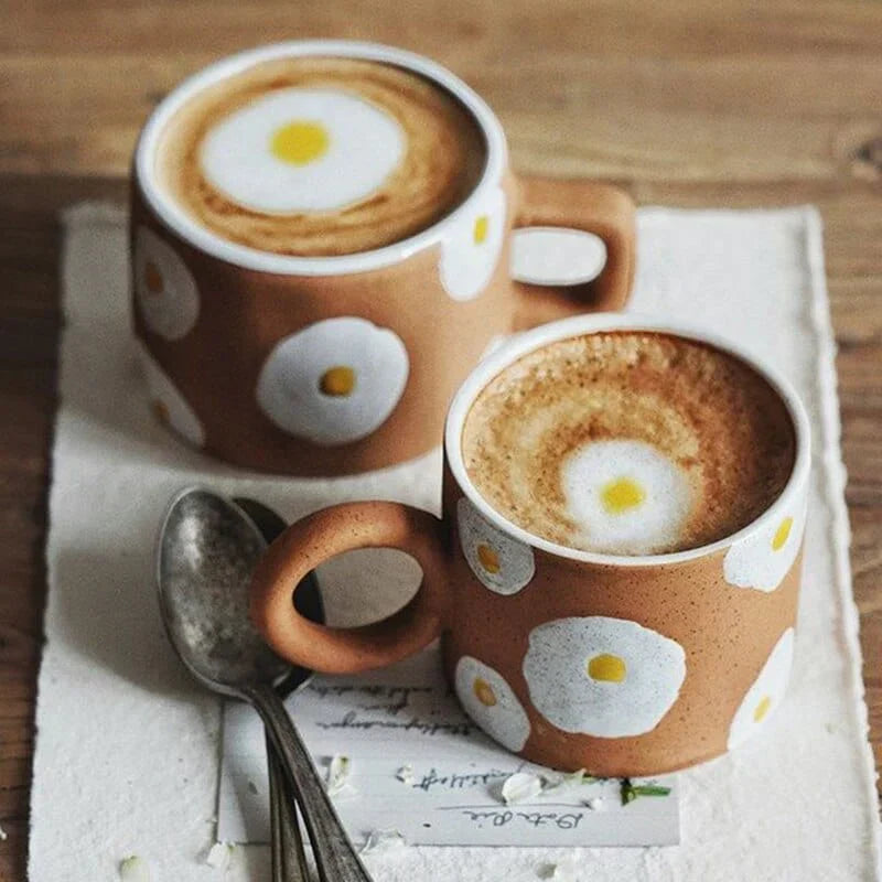 Ei hand-painted coffee cup | Kalsten