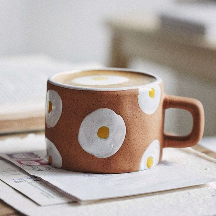 Ei hand-painted coffee cup | Kalsten