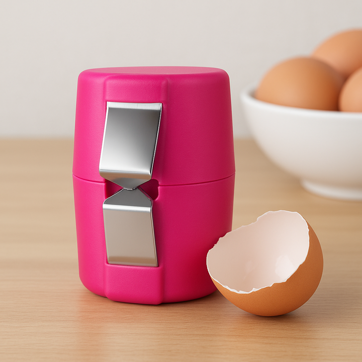 Egg Cracker Kitchen Tool Stainless Steel Kalsten