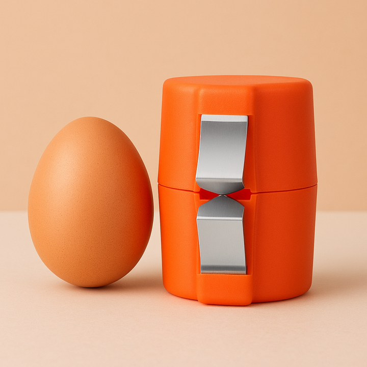 Kalsten | Egg Cracker Kitchen Tool Stainless Steel