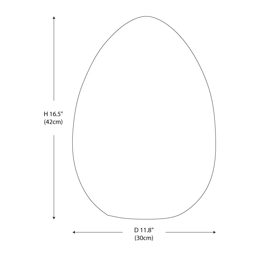 Egg Table Lamp | Kalsten
