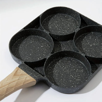 BowLift | Hole Non-Stick Pan | Multipurpose Pan for Eggs & Pancakes | Durable Aluminum | Easy to Clean