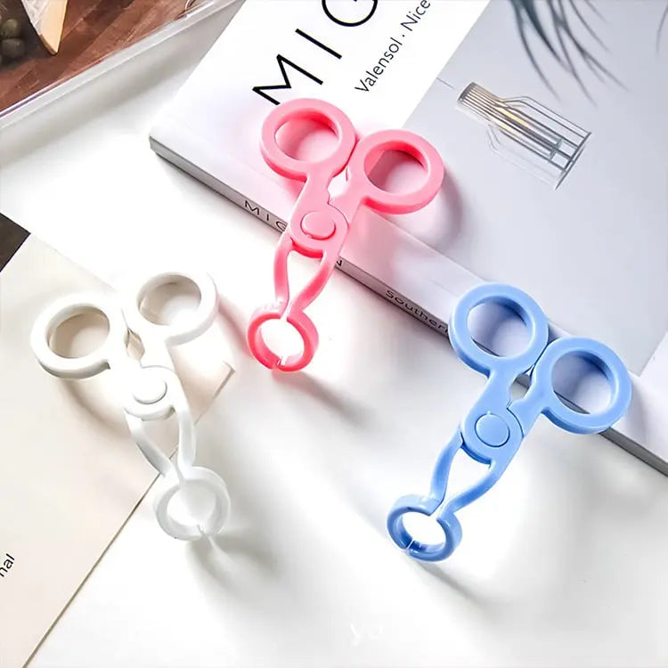 Kalsten | Insertion aid for contact lenses – Incl. lid opener for soft & hard lenses