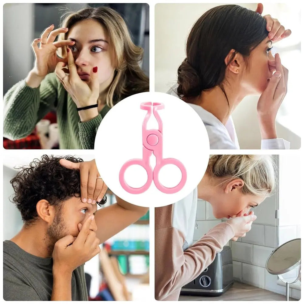 Kalsten | Insertion aid for contact lenses – Incl. lid opener for soft & hard lenses