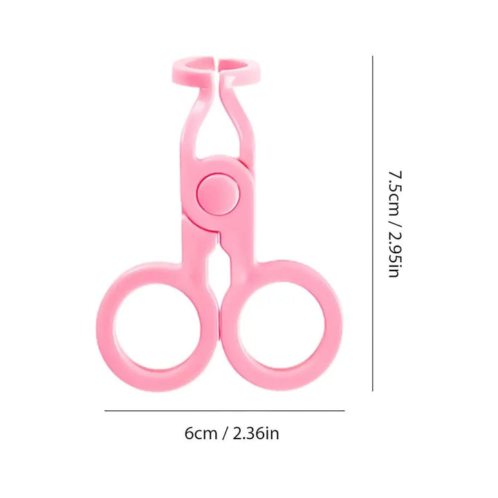 Kalsten | Insertion aid for contact lenses – Incl. lid opener for soft & hard lenses