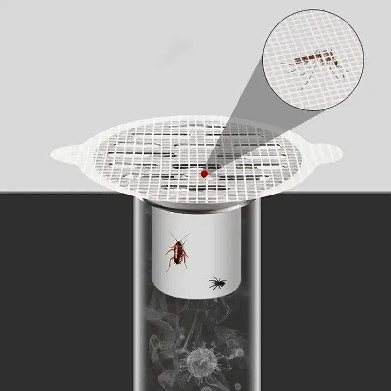 Kalsten | Disposable drain screens with adhesive surface – Against clogging & mold in the bathroom