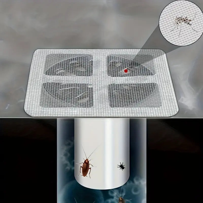 Kalsten | Disposable drain screens with adhesive surface – Against clogging & mold in the bathroom