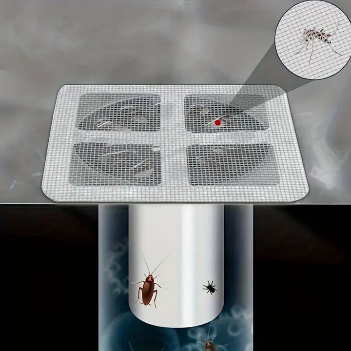 Kalsten | Disposable drain screens with adhesive surface – Against clogging & mold in the bathroom