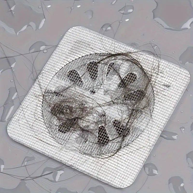 Kalsten | Disposable drain screens with adhesive surface – Against clogging & mold in the bathroom