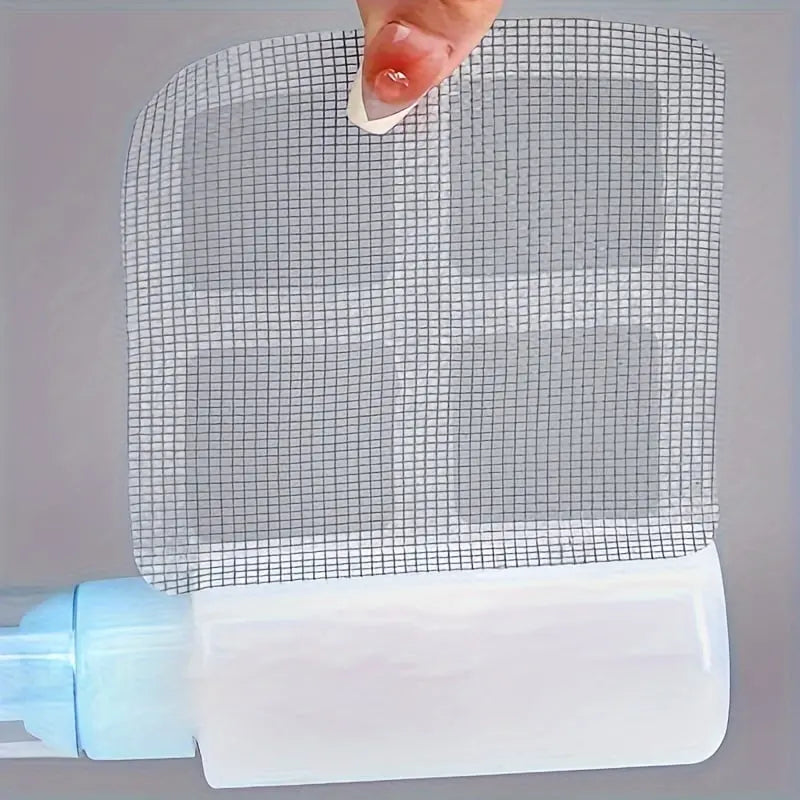 Kalsten | Disposable drain screens with adhesive surface – Against clogging & mold in the bathroom
