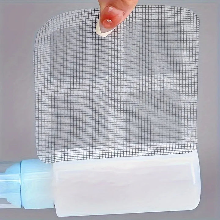 Kalsten | Disposable drain screens with adhesive surface – Against clogging & mold in the bathroom