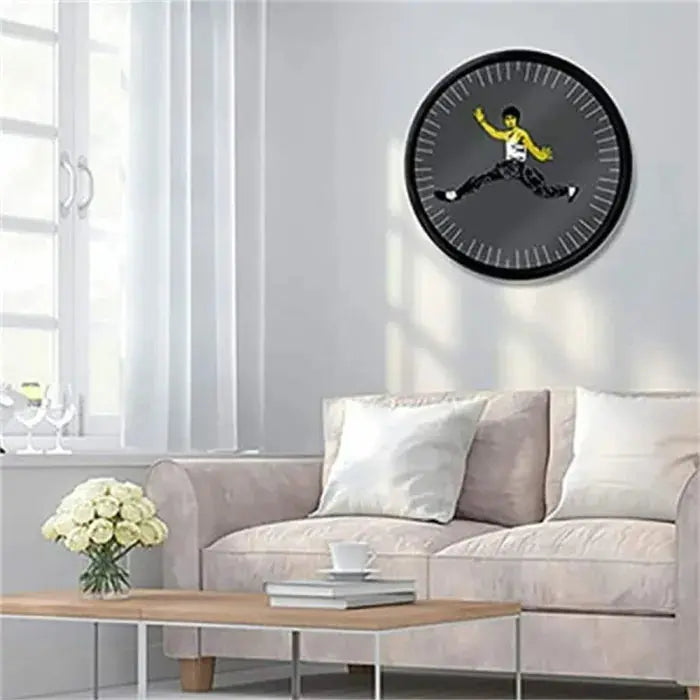 Kalsten | Unique Kung Fu Wall Clock – Quiet and stylish