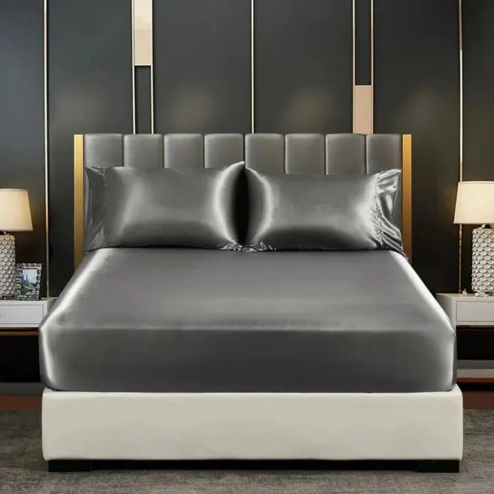Ice Silk Bedding – Cool & breathable Bedding Set