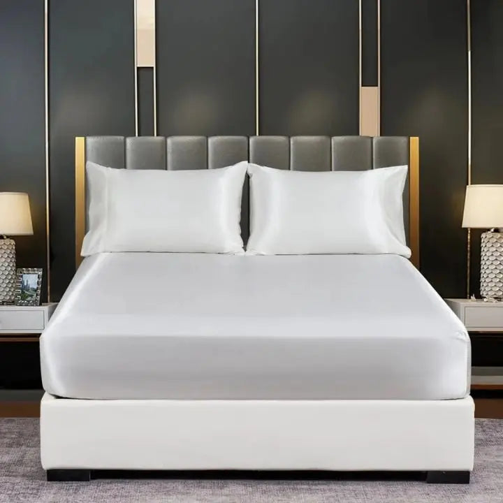 BowLift | Ice Silk Bed Sheet – Cool & breathable bedding set