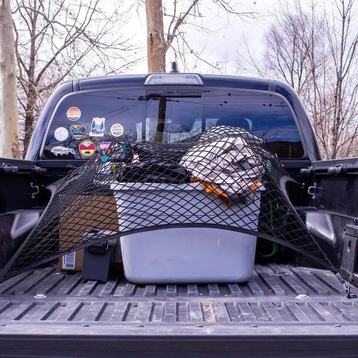Kalsten | Elastic Luggage Net with Sturdy Carabiners