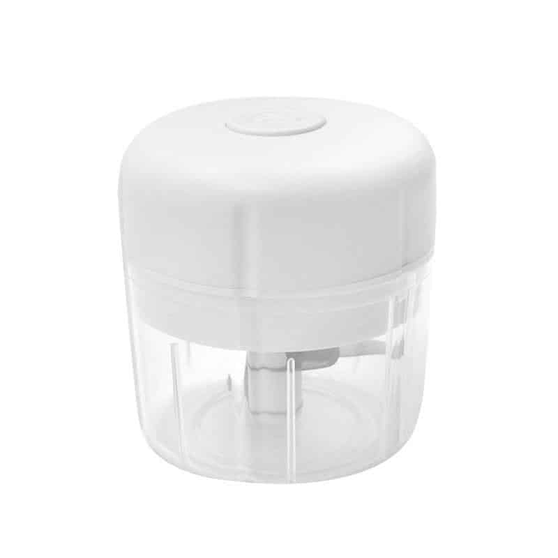 Rechargeable Mini Chopper (USB) 100 or 250 ml. - 250 ml. white | Kalsten