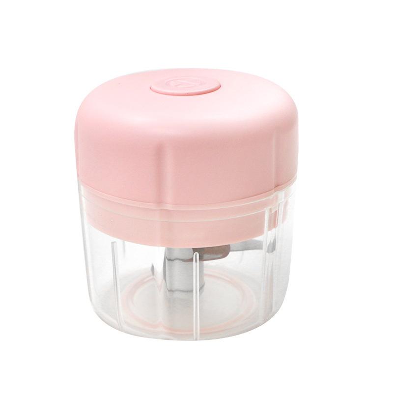 Rechargeable Mini Chopper (USB) 100 or 250 ml. - 250 ml. pink | Kalsten