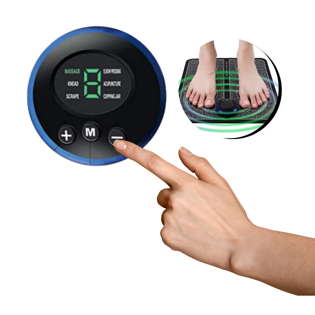 Skanto | Regenerating EMS Foot Massager – Relaxation and Pain Relief for Your Feet