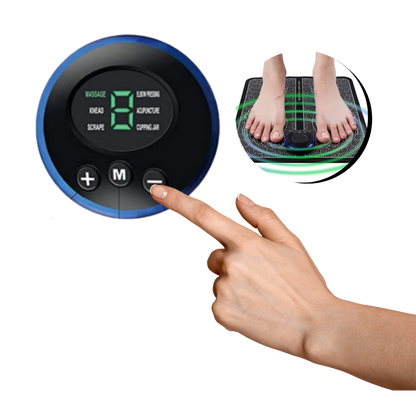 Skanto | Regenerating EMS Foot Massager – Relaxation and Pain Relief for Your Feet