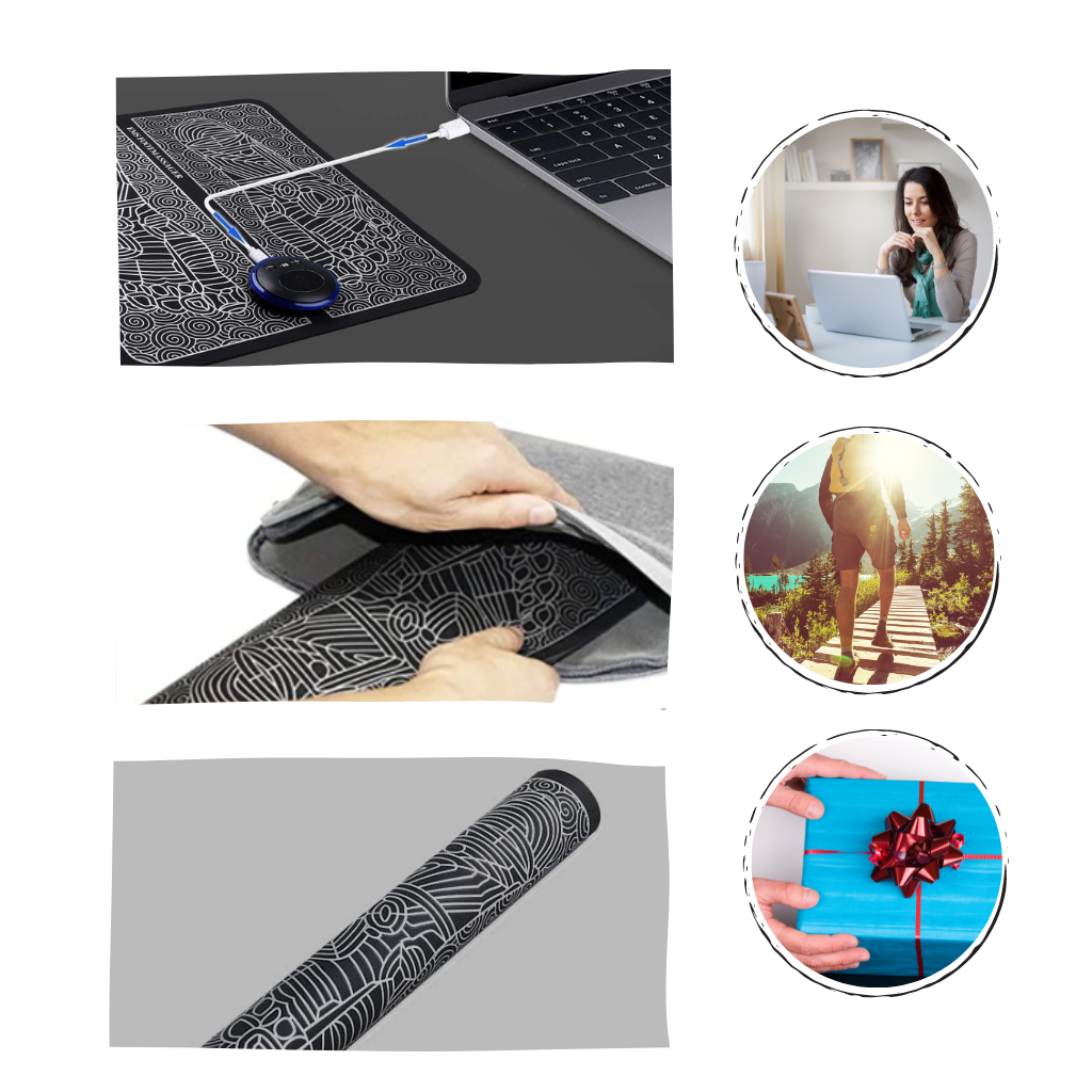 Skanto | Regenerating EMS Foot Massager – Relaxation and Pain Relief for Your Feet