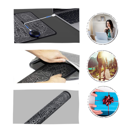 Skanto | Regenerating EMS Foot Massager – Relaxation and Pain Relief for Your Feet