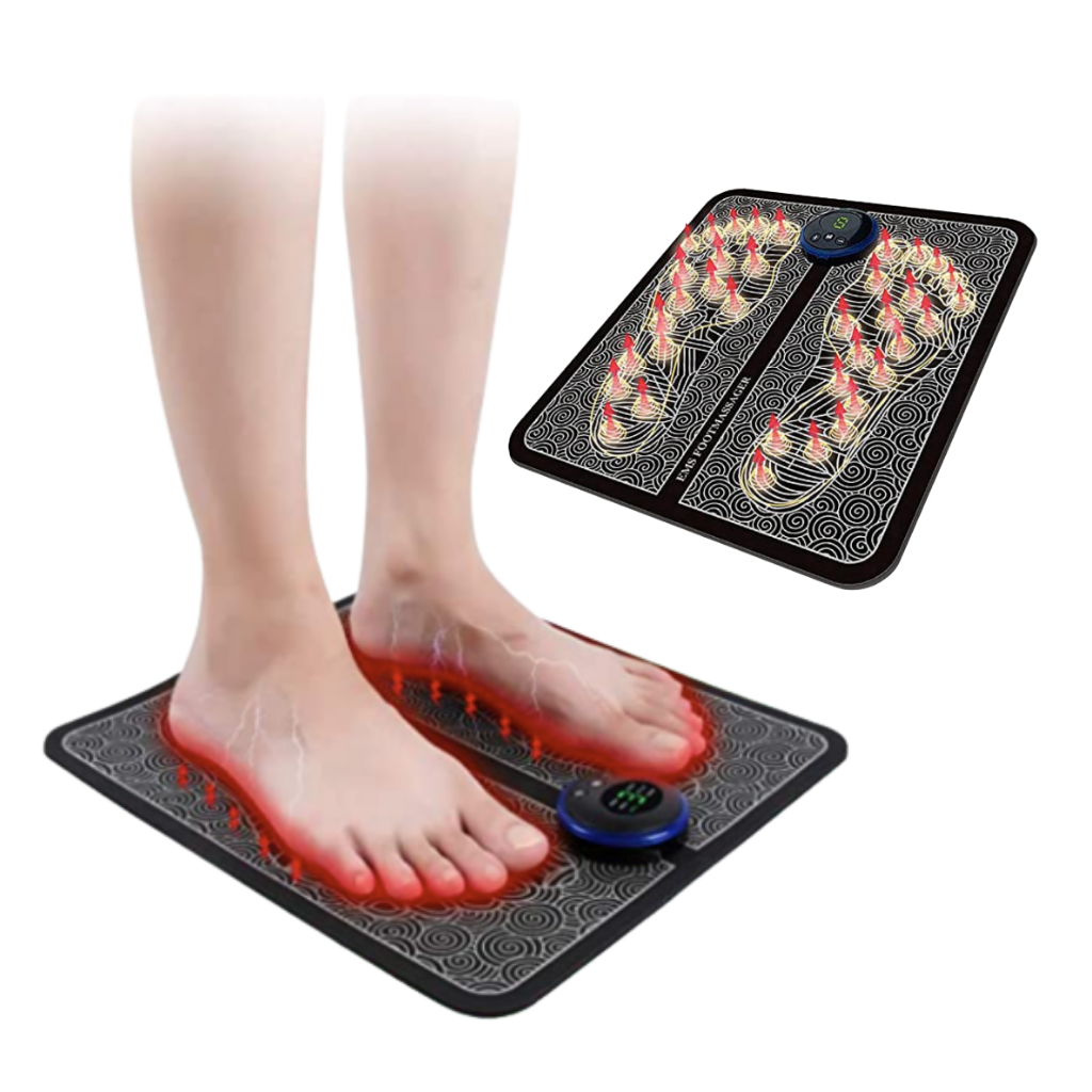 Skanto | Regenerating EMS Foot Massager – Relaxation and Pain Relief for Your Feet