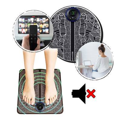 Skanto | Regenerating EMS Foot Massager – Relaxation and Pain Relief for Your Feet