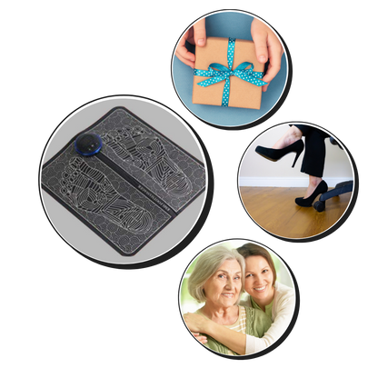 Skanto | Regenerating EMS Foot Massager – Relaxation and Pain Relief for Your Feet