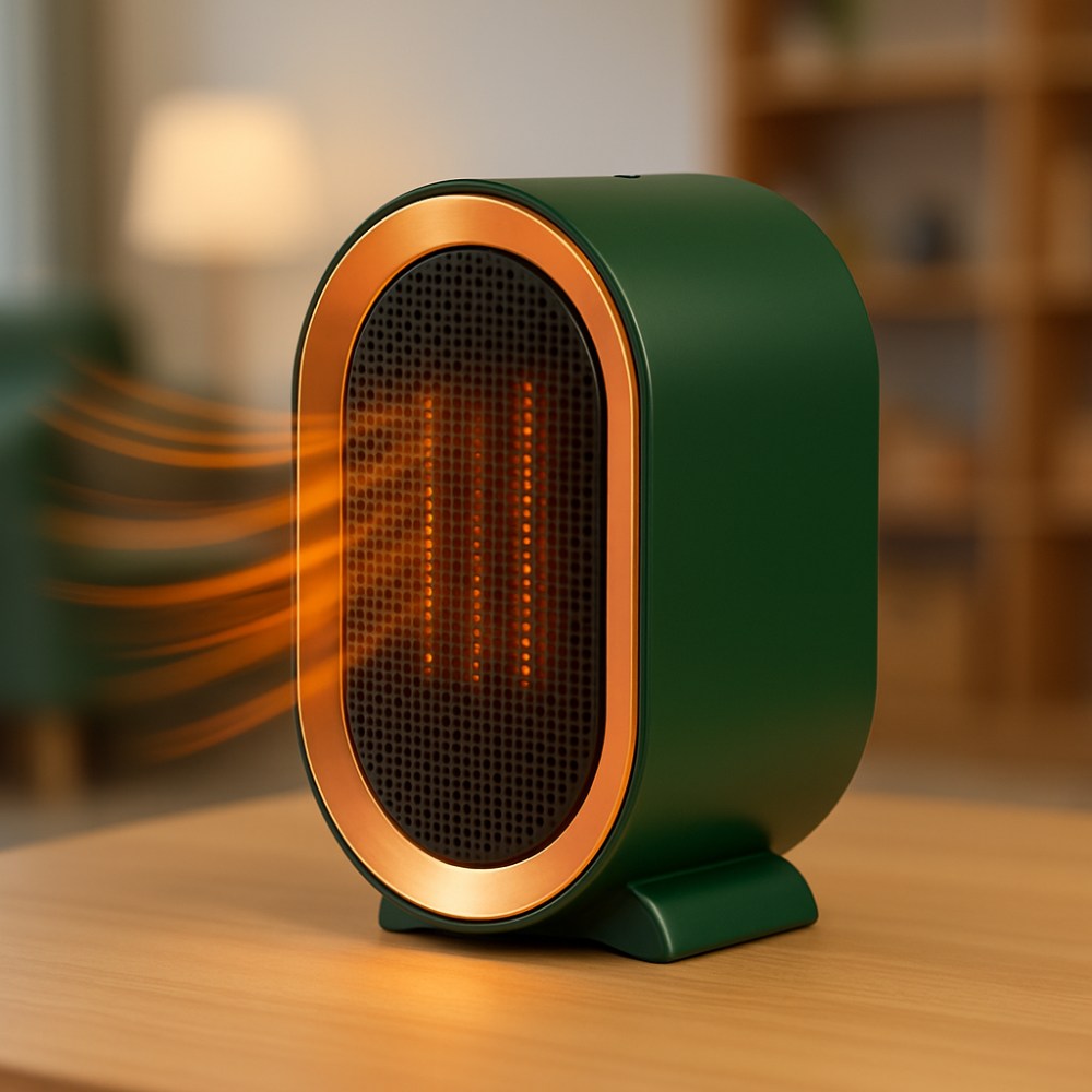 Skanto | Portable Ceramic Space Heater Energy Saving Quiet Heating