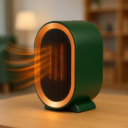 Skanto | Portable Ceramic Space Heater Energy Saving Quiet Heating