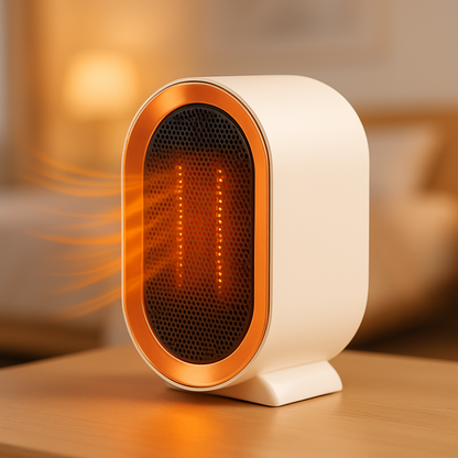 Skanto | Portable Ceramic Space Heater Energy Saving Quiet Heating