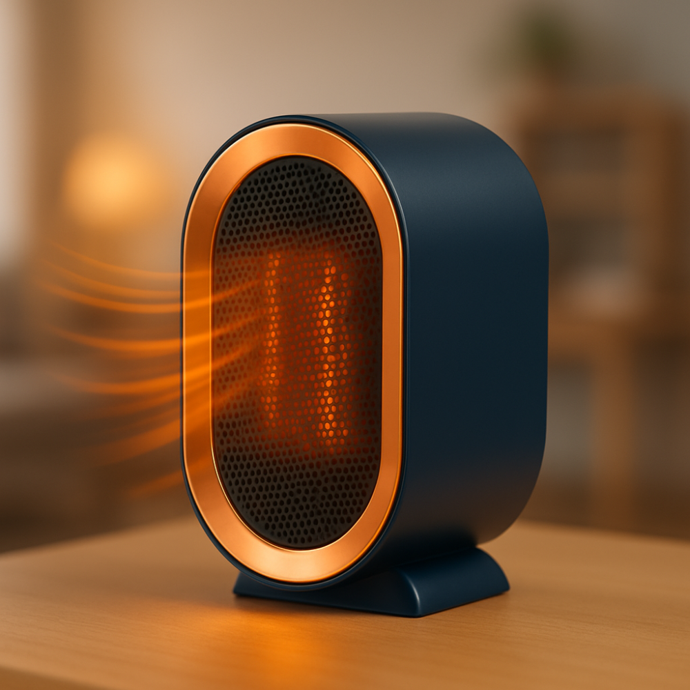 Skanto | Portable Ceramic Space Heater Energy Saving Quiet Heating