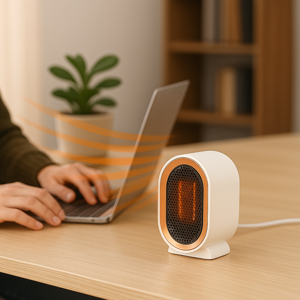 Kalsten | Energy Efficient Portable Ceramic Space Heater Home Office