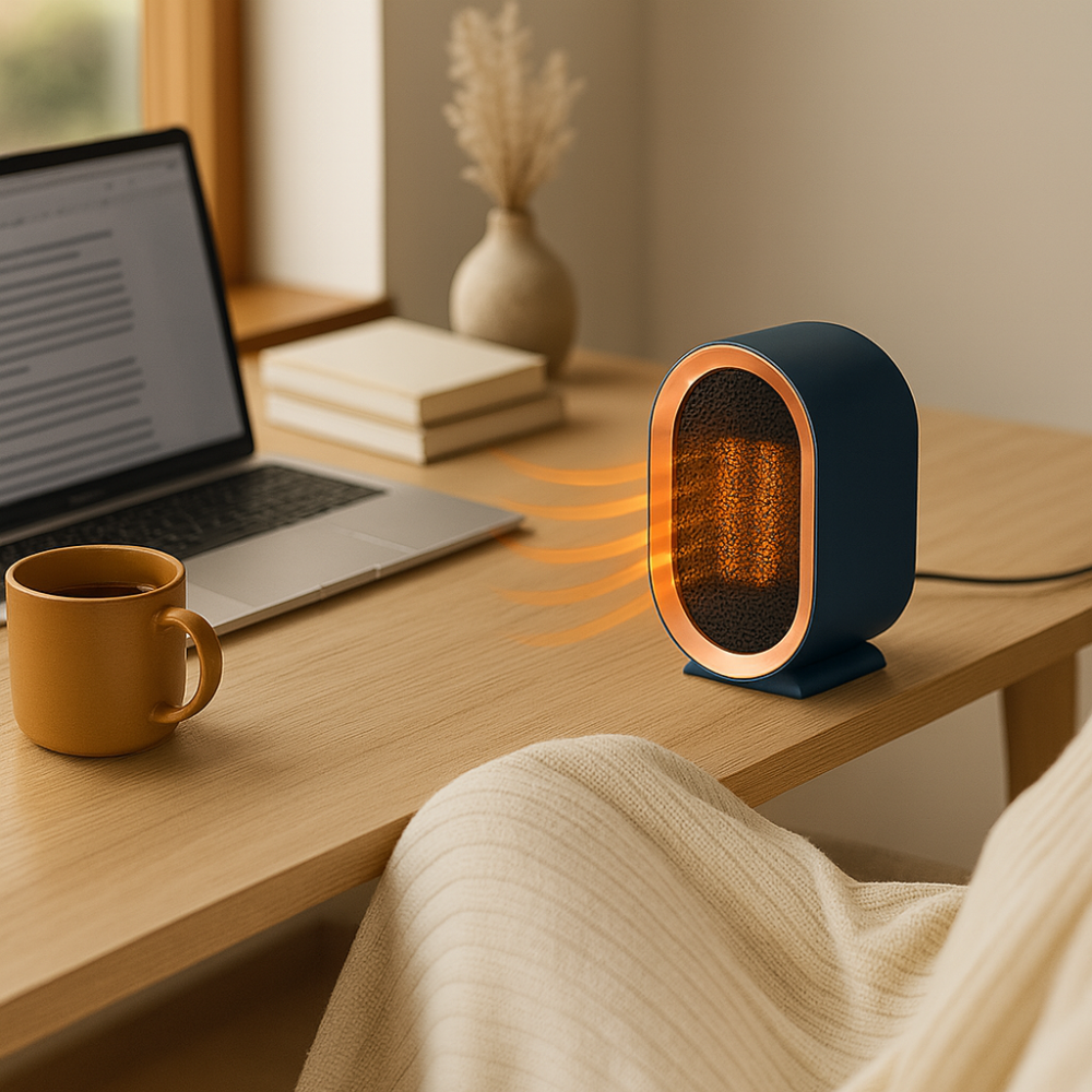 Kalsten | Energy Efficient Portable Ceramic Space Heater Home Office
