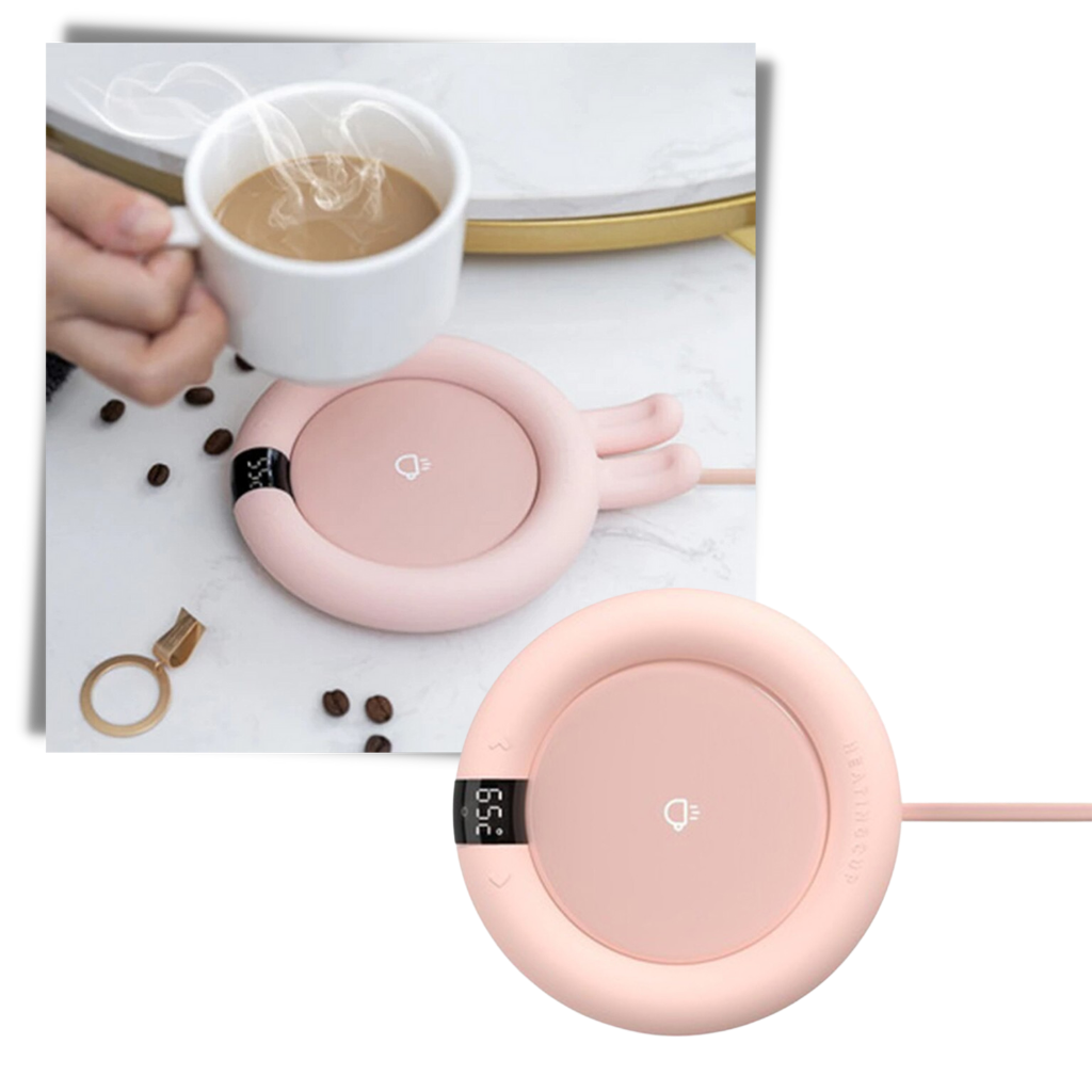 Electric Mug Warmer Coaster