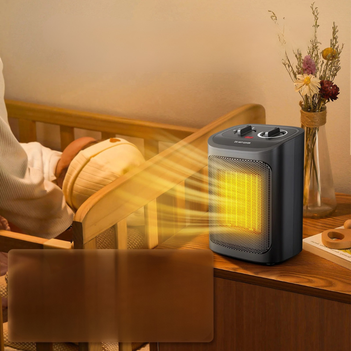Portable Ceramic Indoor Room Heater with Quick Heating Kalsten