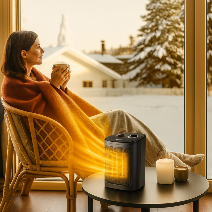 Portable Ceramic Indoor Room Heater with Quick Heating Kalsten
