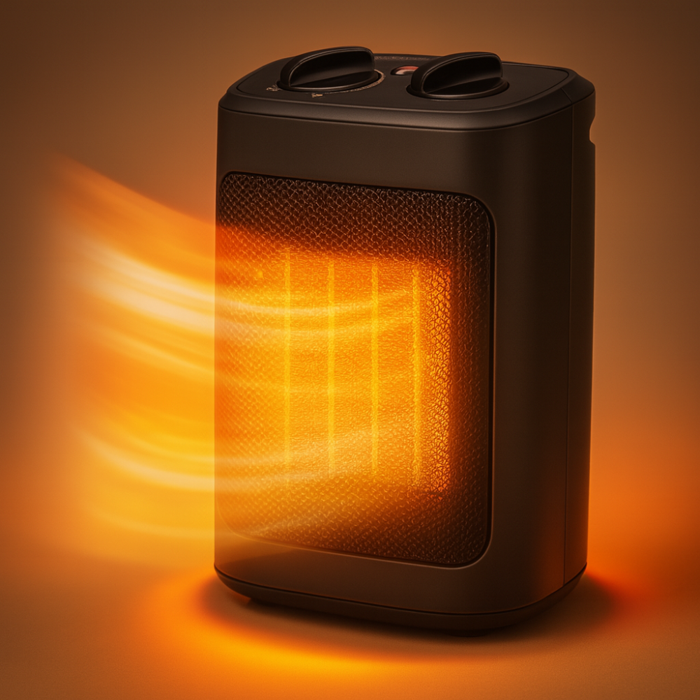 Portable Ceramic Indoor Electric Space Heater Kalsten