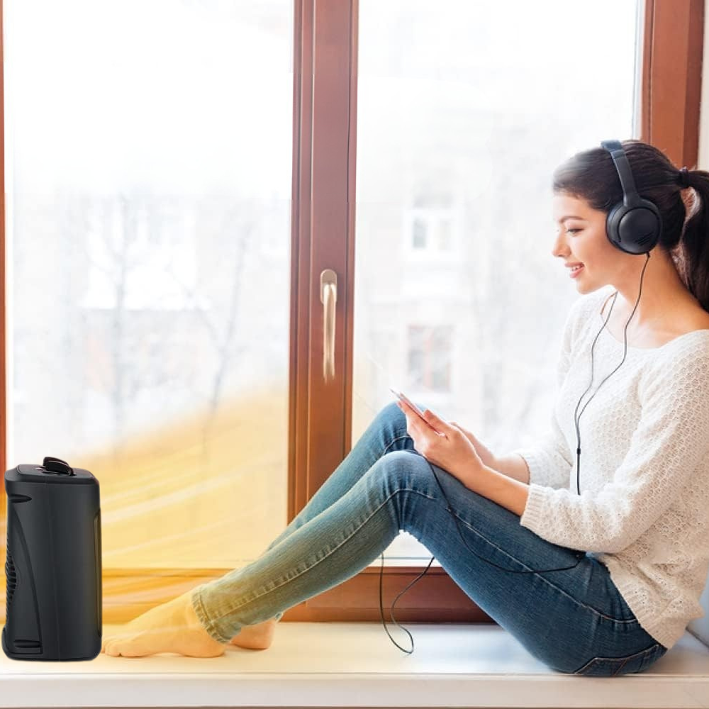 Portable Ceramic Indoor Electric Space Heater Kalsten