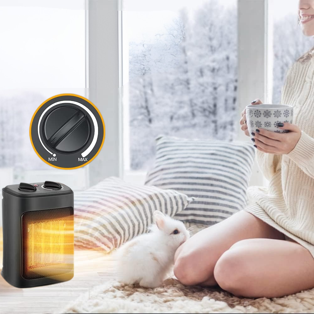 Portable Ceramic Indoor Electric Space Heater Kalsten