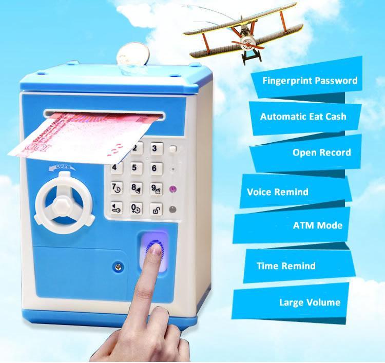 Electronic ATM Piggy Bank | Kalsten