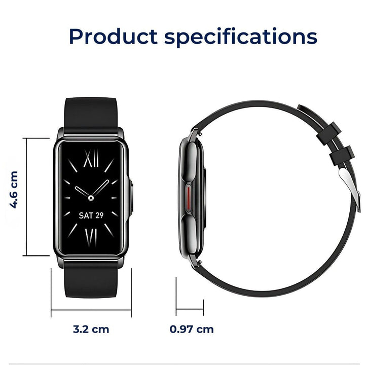 Elegant Smartwatch for Everyday Style | Health Tracking - Durable Design - Seamless All-Day Connectivity Kalsten