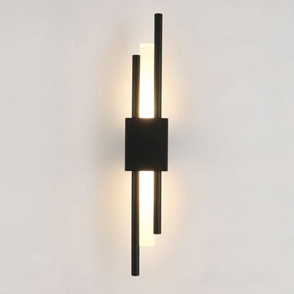 Black & Gold Wall Sconce