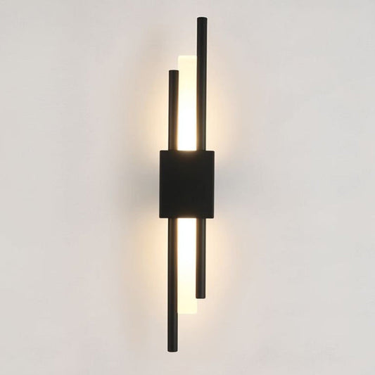 Black & Gold Wall Sconce