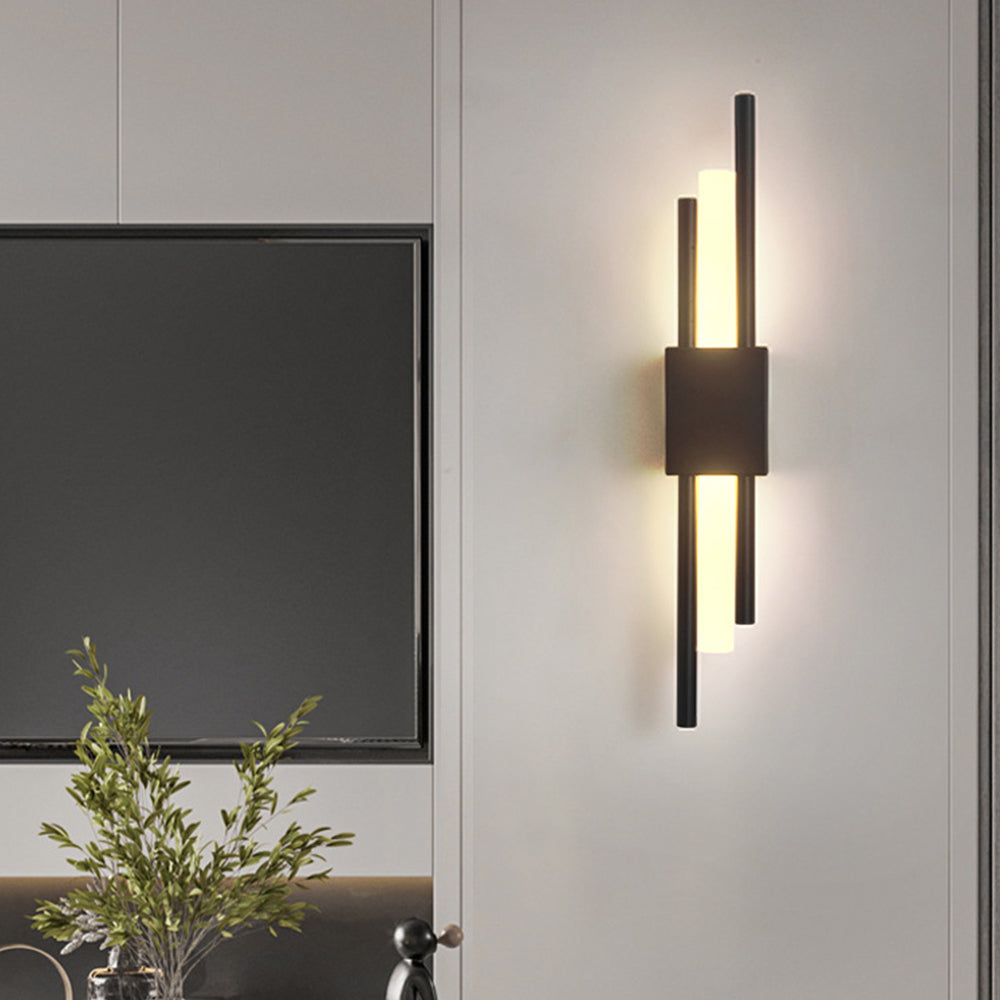 Black & Gold Wall Sconce